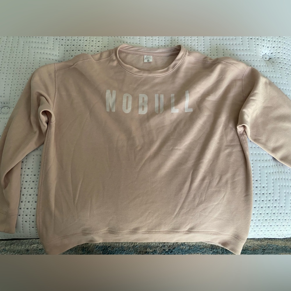 Dusty Rose NoBull high-low Crew sweatshirt
